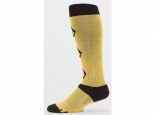 Volcom Lodge Sock Resin Gold (thumb #2)