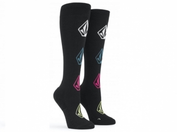 Volcom Sherwood Sock Black (imagine principala)