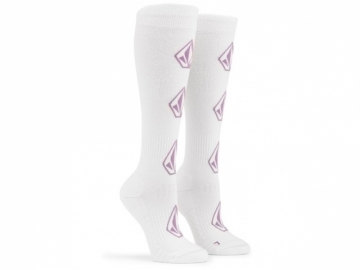 Volcom Sherwood Sock White (imagine principala)