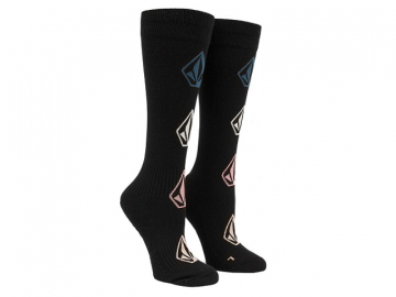 Volcom Sherwood Ws Sock 22 Black (imagine principala)