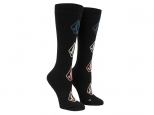 Volcom Sherwood Ws Sock 22 Black