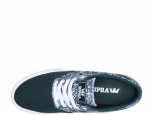 Supra Cobalt Evergreen Print-White (thumb #1)