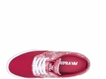 Supra Cobalt Rose Print-white (thumb #1)