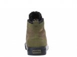 Supra Stacks Mid Military Olive/Black/Black (thumb #2)