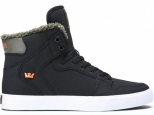 Supra Vaider Black/Olive Night White (thumb #0)