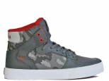 Supra Vaider Kids Dk Grey Camo/White (thumb #0)