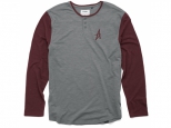 Altamont Spansive Henley Grey/Burgundy (thumb #0)