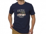 Animal Trip Tee Indigo Blue (thumb #0)