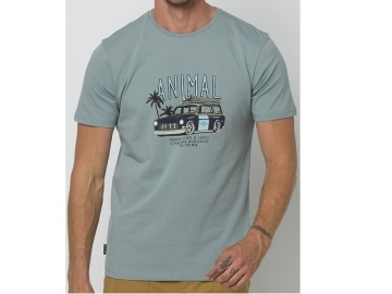 Animal Trip Tee Lead Grey (imagine principala)