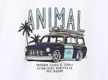 Animal Trip Tee White (thumb #1)