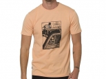 Animal Woody Tee Coral Sands Orange (thumb #0)