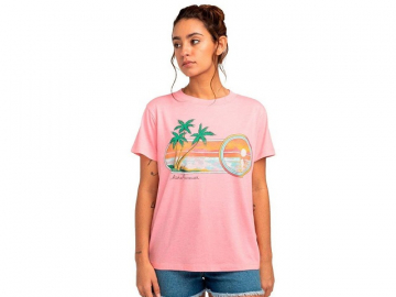 Billabong Aloha Forever SS Tee Pink Wink (imagine principala)