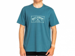 Billabong Arch SS Tee Blue Lagoon (thumb #0)