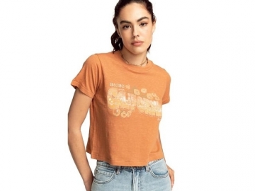 Billabong Cali Grettings SS Toffe (imagine principala)