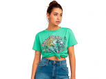 Billabong Chopy Waters SS Tee Sweet Grass (thumb #1)