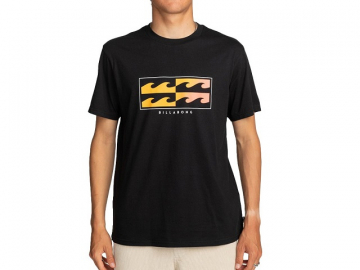 Billabong Inversed SS Tee Black (imagine principala)