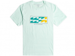 Billabong Inversed SS Tee Seaglass (thumb #0)