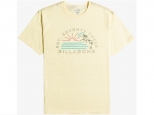 Billabong Isla Vista SS Tee Mellow Yellow (thumb #0)