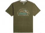 Billabong Isla Vista SS Tee Military (thumb #0)