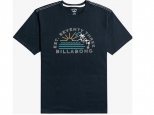 Billabong Isla Vista SS Tee Navy (thumb #0)