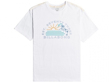 Billabong Isla Vista SS Tee White (imagine principala)