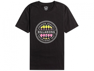 Billabong Rotor Fill SS Tee Boys Black (imagine principala)