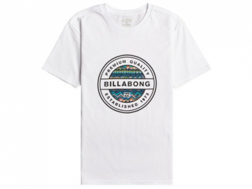 Billabong Rotor Fill SS Tee Boys White (imagine principala)