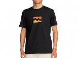 Billabong Team Wave SS Tee Black (thumb #0)
