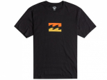 Billabong Team Wave SS Tee Black (thumb #1)