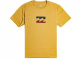 Billabong Team Wave SS Tee Gold (thumb #1)