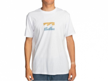 Billabong Team Wave SS Tee White (imagine principala)