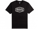 Billabong Trademark SS Tee Black (thumb #0)