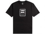 Billabong Unity Stacked SS Tee Black (thumb #0)