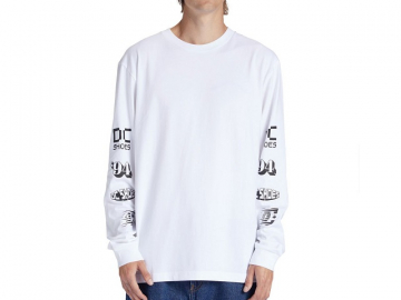 DC All Smiles SS Tee White (imagine principala)