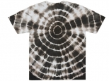 DC Blabac Alexis Ramirez Heritage Tee Black/White Spiral Tie Die (thumb #1)