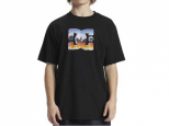 DC Chrome SS Tee Black Garment Die (thumb #0)