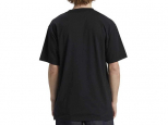 DC Chrome SS Tee Black Garment Die (thumb #1)