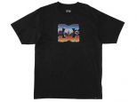DC Chrome SS Tee Black Garment Die (thumb #2)