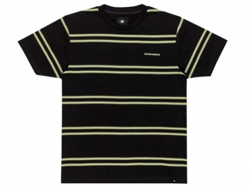 DC Portside Stripe SS Black (imagine principala)
