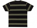DC Portside Stripe SS Black (thumb #1)