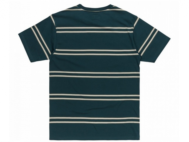 DC Portside Stripe SS Deep Teal (detaliu #2)