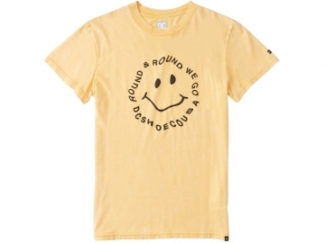 DC Round We GO SS Golden Rod Acid Wash (imagine principala)