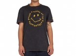 DC Round We GO Tee Black Acid Wash (thumb #0)