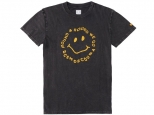 DC Round We GO Tee Black Acid Wash (thumb #2)