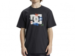 DC Scribble SS Tee Ebony