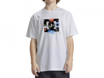 DC Scribble SS Tee White (imagine principala)