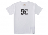 DC Sketchy SS Tee Boys White (thumb #2)