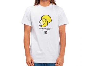 DC Sour Times SS Tee White (imagine principala)