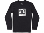 DC Square Star LS Tee Black (thumb #0)