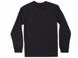 DC Square Star LS Tee Black (thumb #1)